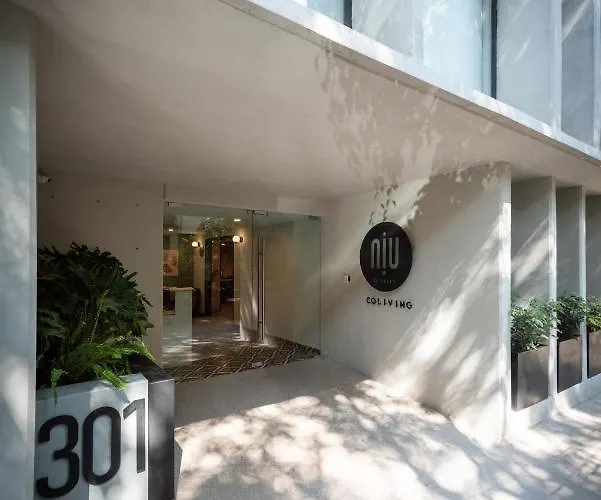 Apartment Niu Modern & Centric Lofts Mexico City