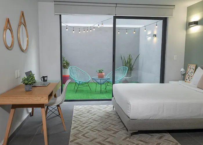 Niu Modern & Centric Lofts Mexico City