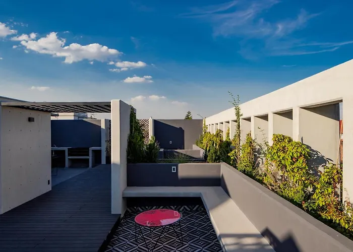 Niu Modern & Centric Lofts Mexico City