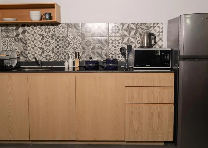 Niu Modern & Centric Lofts Mexiko-Stadt