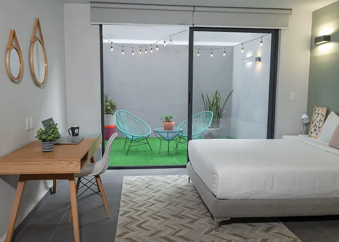 Niu Modern & Centric Lofts Apartment Mexiko-Stadt