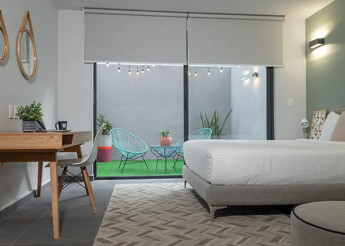 Niu Modern & Centric Lofts * Mexiko-Stadt