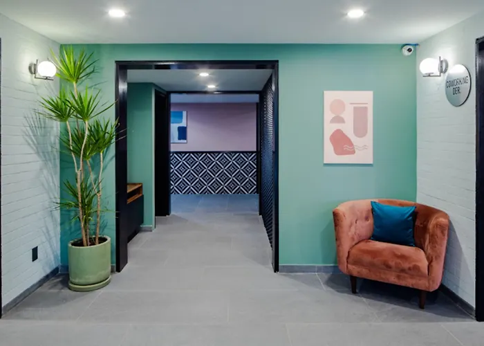 Niu Modern & Centric Lofts Mexiko-Stadt