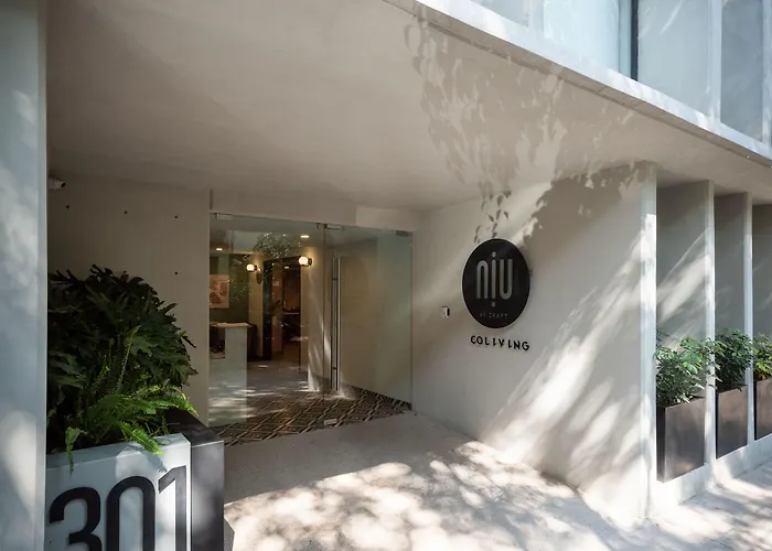 Niu Modern & Centric Lofts * Mexiko-Stadt