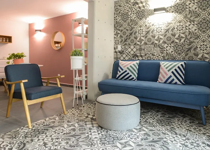 Apartment Niu Modern & Centric Lofts Mexiko-Stadt